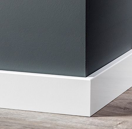 Vochtwerende MDF overzetplint Modern Vochtwerende MDF overzetplint Modern