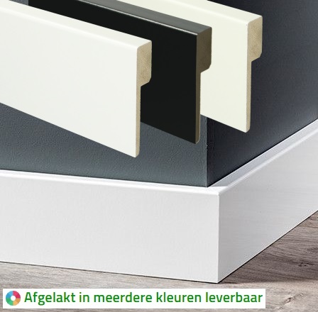 Vochtwerende MDF overzetplint Modern