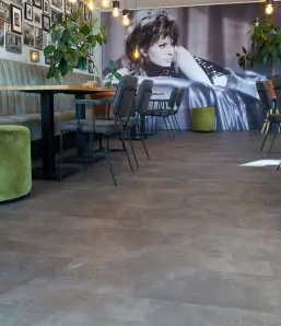 PVC vloer betonlook