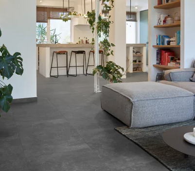 PVC vloer zwart