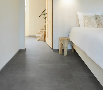 PVC vloer slaapkamer