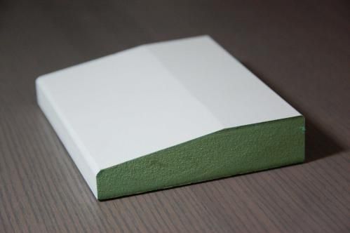 Vochtwerende MDF Klassieke plintneut