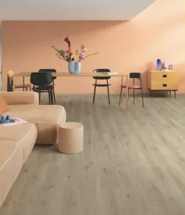 PVC vloer taupe