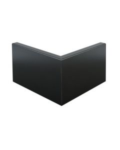 Vochtwerende folie Prefab buitenhoek Clip Recht Robuust 18x120mm Zwart - 0109583