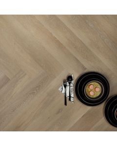 Douwes Dekker Ambitieus Trendy Visgraat Honing Rigid Click PVC 04859