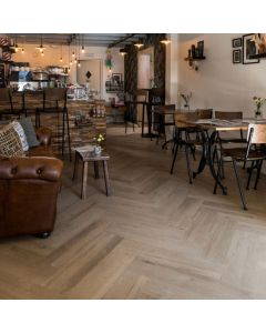 Douwes Dekker Ambitieus Brede Visgraat Boterkoek Click Rigid PVC 10527