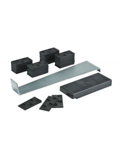 Laminaat/Click PVC montageset 3-delig
