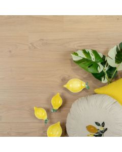 Douwes Dekker Ambitieus Riante Plank Crème brûlée Rigid Click PVC 07813