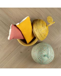 Douwes Dekker Ambitieus Brede Visgraat Panna cotta 07819 Click Rigid PVC