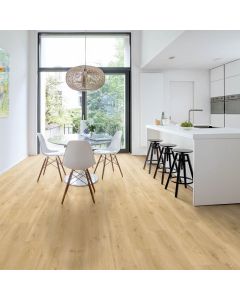 QuickStep Alpha PVC Blos Base Drijvende beige eik 4mm AVSPT40018 Rigid Click PVC 