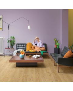 QuickStep Alpha PVC Blos Base Cottage naturelle eik 4mm AVSPT40025 Rigid Click PVC