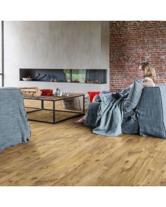 QuickStep Alpha PVC Blos Base Vintage naturelle kastanje 4mm AVSPT40029 Rigid Click PVC 