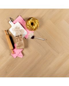 Douwes Dekker Ambitieus Brede Visgraat Brioche Click Rigid PVC 10509