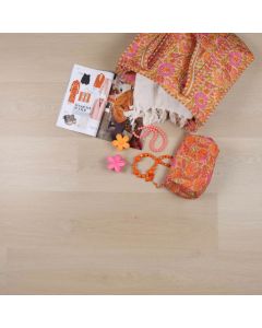 Douwes Dekker Click PVC Plank Nieuwe Oogst Mandarijn 10844