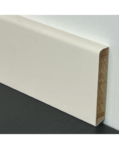 Rechte blok Plint 12x68mm Hardhout NewYork