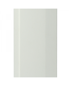 Vochtwerende MDF plintneut Traditionele 500x105x28/22mm wit Gelakt RAL9010 - 16075