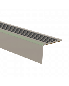 Trapkantprofiel Kunststof Champagne 65x40mm 250cm - 20729
