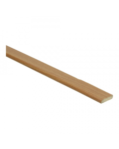 Plakplint zelfklevend 5x24mm Kersen Licht platte plint - 23043