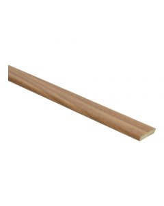 Plakplint zelfklevend 5x24mm Kersen Select platte plint - 23046