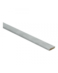 Plakplint zelfklevend 5x24mm Zand Licht platte plint - 23122