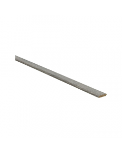 Plakplint zelfklevend 5x24mm Eiken Salmiak Grijs platte plint - 23185