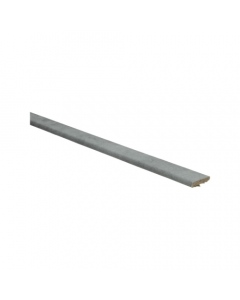 Plakplint zelfklevend 5x24mm Beton Grijs platte plint - 23193