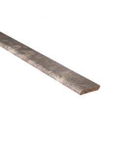 Plakplint zelfklevend 5x24mm Roestbruin platte plint - 23199