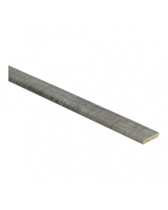 Plakplint zelfklevend 5x24mm Castle Oak Light Grey platte plint - 23218