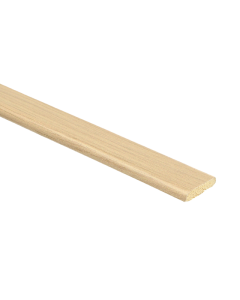 Plakplint zelfklevend 5x24mm Naturel Blond platte plint - 23257