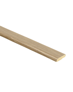 Plakplint zelfklevend 5x24mm Warm Medium Oak plint - 23263