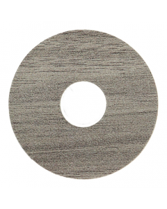 Rozet zelfklevend 17-55mm Grijze Teak (10 stuks) - 24099