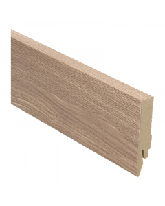 Rechte MDF Blokplint 14x70mm Vintage Eik Natuurvernist  - 27004