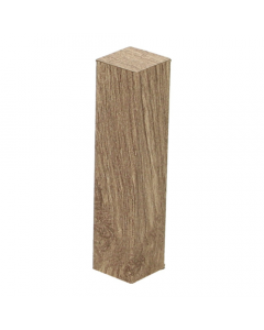 Hoek/Eindstuk 17x73mm Vintage Eik Natuurvernist (4 stuks) - 27404