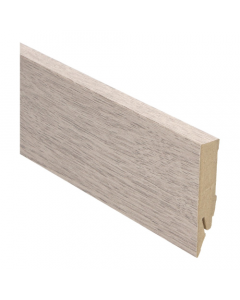 Rechte MDF Blokplint 14x70mm Eiken Wit Gerookt Mat - 27131