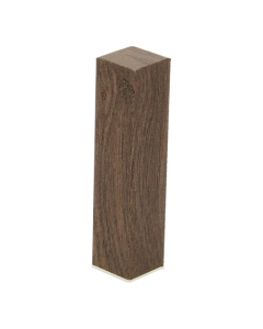 Hoek/Eindstuk 17x73mm Vintage Eiken Donkervernist (4 stuks) - 27457