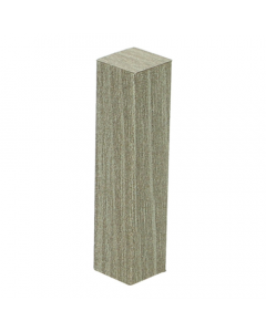 Hoek/Eindstuk 17x73mm Rustiek Pine(4 stuks) - 27532