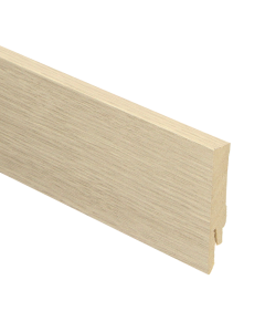 Rechte MDF Blokplint 14x70mm Medium Blond Oak - 27255