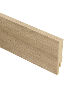 Rechte MDF Blokplint 14x70mm Naturel Warm Oak - 27258
