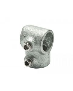 Staal Gegalvaniseerd Steigerbuis Koppelstuk T-doorvoer Ø28mm - 3400200