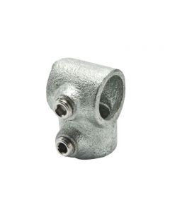 Staal Gegalvaniseerd Steigerbuis Koppelstuk T-doorvoer Ø42mm - 3400400