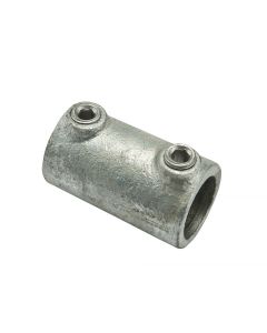 Staal Gegalvaniseerd Steigerbuis Koppelstuk Mof Ø42mm - 3400401