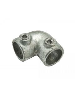 Staal Gegalvaniseerd Steigerbuis Koppelstuk Hoekstuk 90gr Ø28mm - 3400202