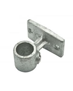 Staal Gegalvaniseerd Steigerbuis Koppelstuk Wandbevestiging Ø42mm - 3400413
