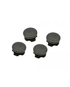 Staal Gegalvaniseerd Steigerbuis Koppelstuk Plug 4 stuks Ø42mm - 3400416