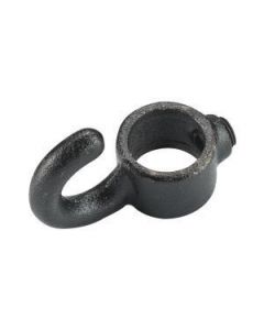 Staal Gepoedercoat Steigerbuis Zwart Koppelstuk Haak Ø28mm - 3400323