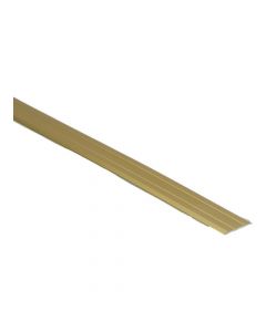 Dilatatieprofiel zelfklevend 25mm goud 270cm - 41125