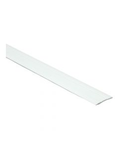 Dilatatieprofiel zelfklevend 37mm wit 300cm - 41385