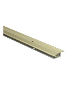 Dilatatieprofiel Kuberit schroef 7-17mm Zand 100cm - 41544