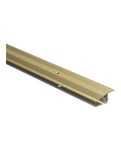 Dilatatieprofiel Kuberit schroef 7-17mm Goud 300cm - 41525