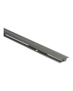 Dilatatieprofiel Kuberit schroef 4-9.5mm RVS 300cm - 41755